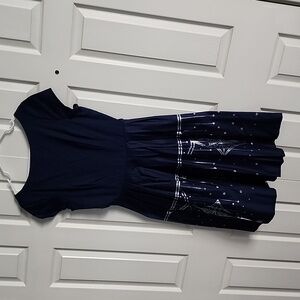 Pinup Girl Clothing Spider Swing Dress